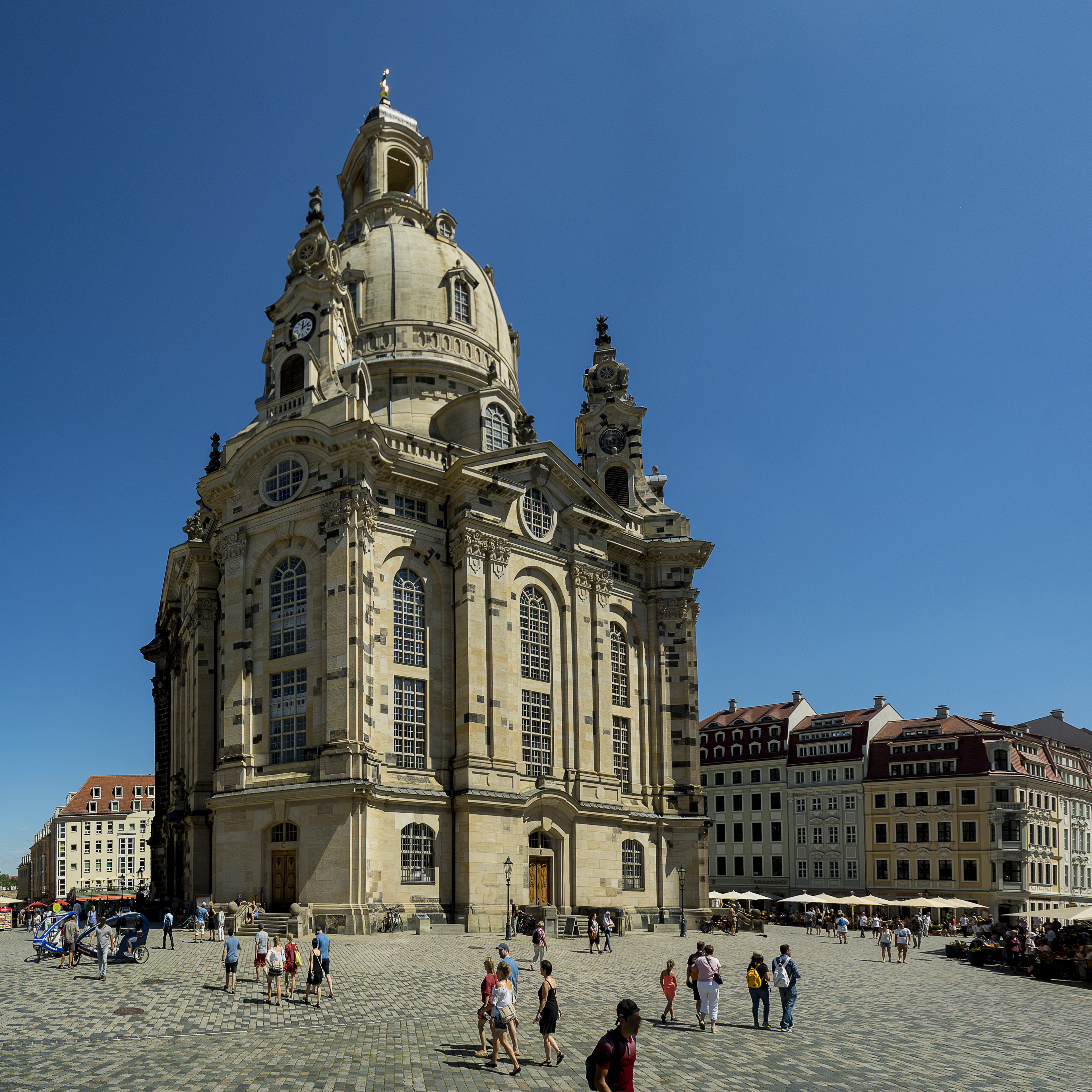 Die Frauenkirchen Dresden