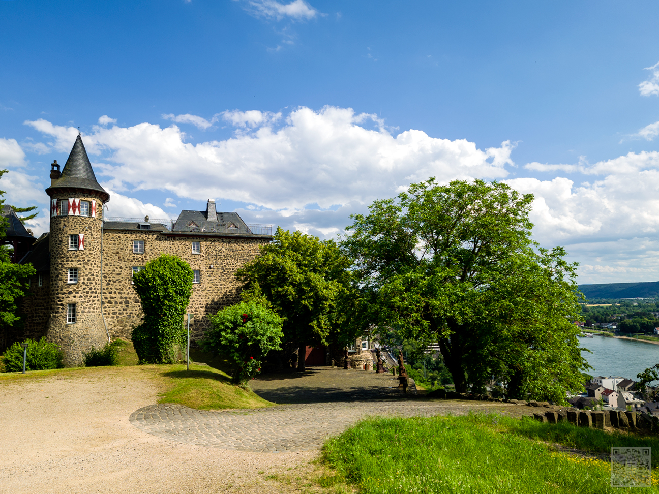 Die Burg Ockenfels
